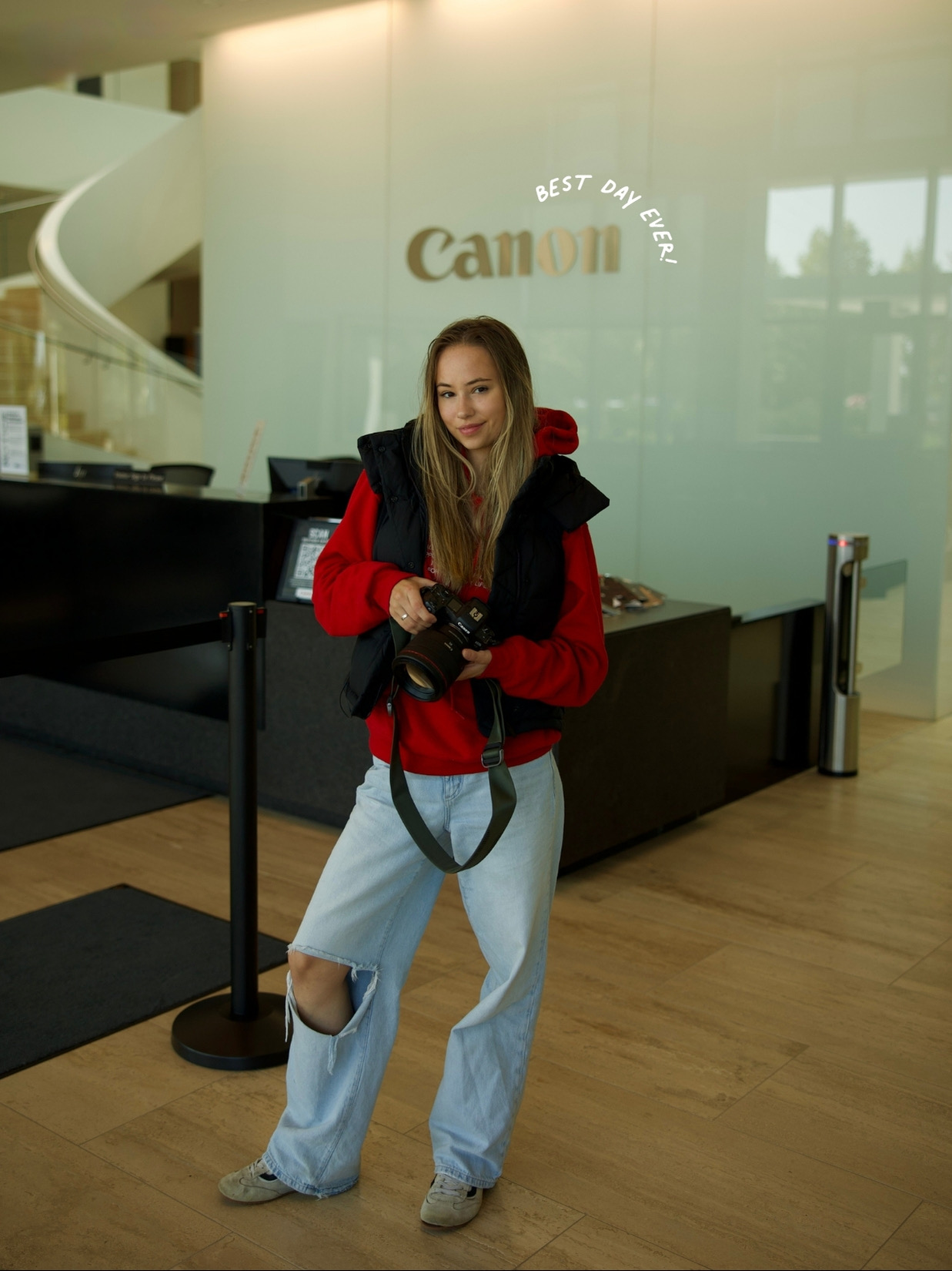 CANON CREATOR LAB portfolio story